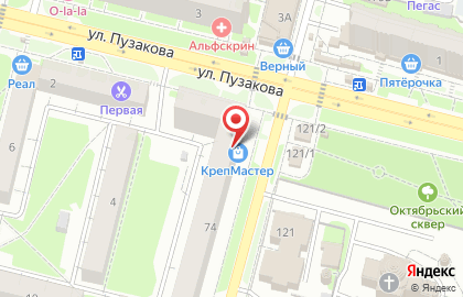Магазин крепежных изделий КрепМастер на Демидовской улице на карте