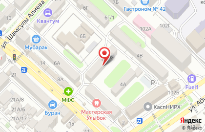Салон красоты Attajmil Studio на карте