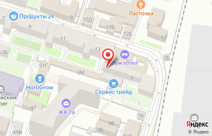 Макетная мастерская Макет СПб на Днепропетровской улице на карте