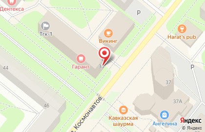 Банкомат Сбербанк на улице Дзержинского на карте