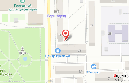Кудесница на проспекте Октября на карте
