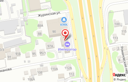 Сауна Император на карте