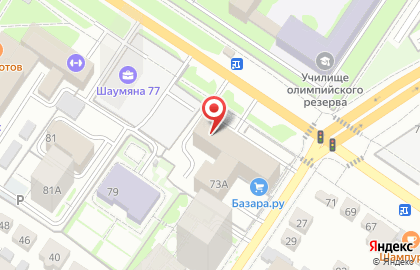 Торговая компания СпецСтройРесурс на карте