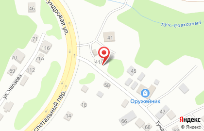 Продовольственный магазин в Петропавловске-Камчатском на карте