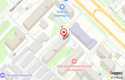 Тюменское областное общественное детское движение ЧИР на карте