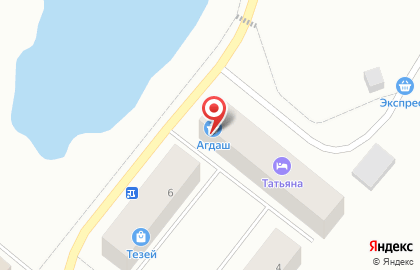 Магазин Агдаш на карте