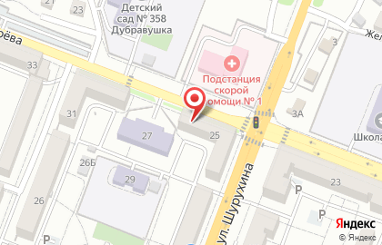 Дом мебельных тканей на карте