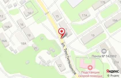 ЛИСТРОЙ на карте