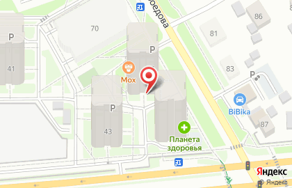 Магазин игрушек Сказочный мир в Мотовилихинском районе на карте
