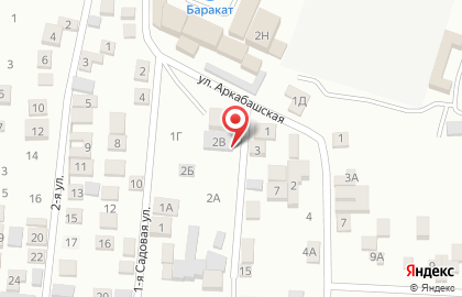 Автомаляр в Махачкале на карте