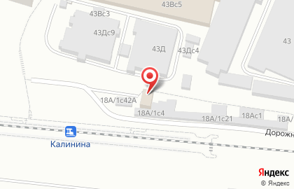 Компания по производству светодиодной рекламы, бегущих строк и экранов а лэд в Железнодорожном районе на карте