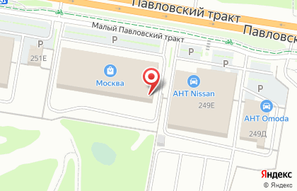Фирменный салон мебели Эра в Индустриальном районе на карте