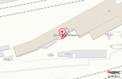 Московско-смоленского Отделения мжд Локомотивное Депо им. Ильича на карте