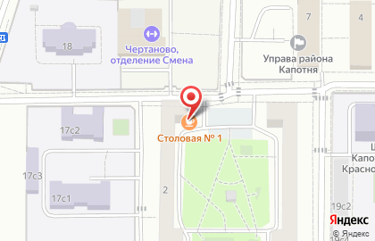 Чайхана в Москве на карте