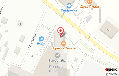 Страховка Про100 на карте