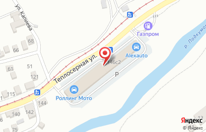 Магазин Веломаркет в Пятигорске на карте