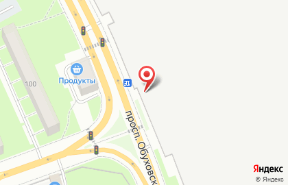 Музей Обуховского завода на карте