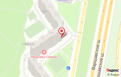 Авангард чоп ООО на Варшавском шоссе на карте