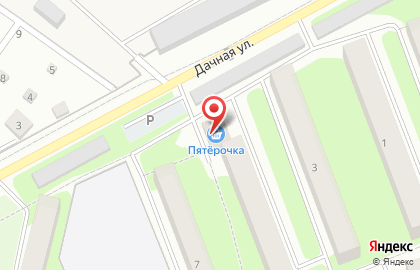 Супермаркет Пятёрочка в Москве на карте