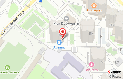 Геодезическая компания Топографъ на карте