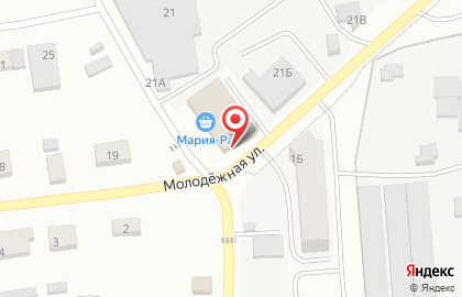 Фирменная сеть магазинов #Пивоварим на Молодёжной улице на карте