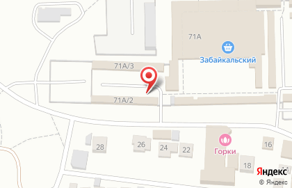 Строительный магазин в Омске на карте