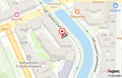 Русская сказка в Санкт-Петербурге на карте