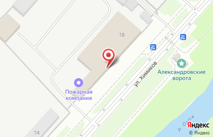 Сб-сервис на улице Химиков на карте
