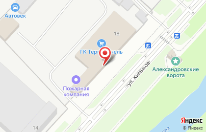 Кани на карте