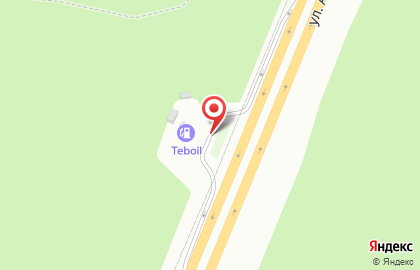 АЗС в Перми на карте