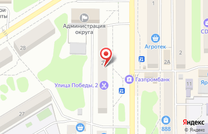 Центр здоровой красоты в Петропавловске-Камчатском на карте