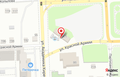 Кафе Мельница в Красноярске на карте