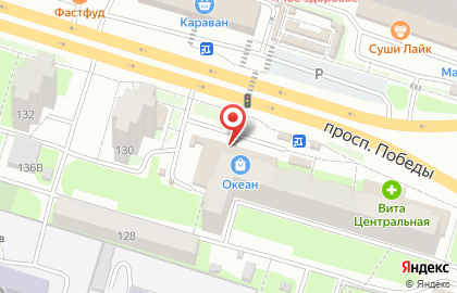 Магазин Океан в Пензе на карте