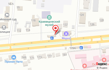 Копицентр Отпечаток46 на карте