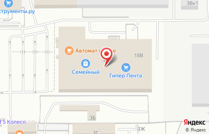 Парикмахерская Чио Чио на улице Антонова на карте