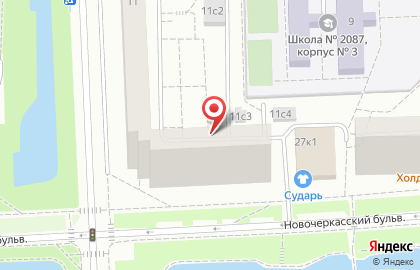 Колбасы Останкино на улице Маршала Голованова на карте