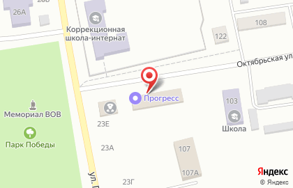 Страховая компания Ингосстрах-М на Октябрьской улице на карте