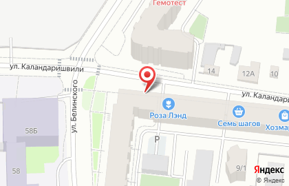 Продуктовый мини-маркет ТОТ на карте