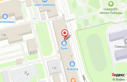 Салон мебели Дива-Н в Нижнем Новгороде на карте