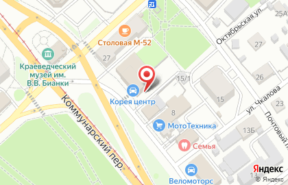 Росбанк в Барнауле на карте
