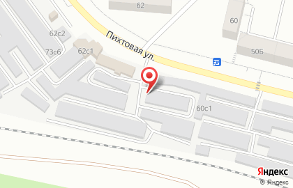 Сибиряк в Центральном районе на карте