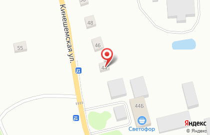 МакПласт в Иваново на карте