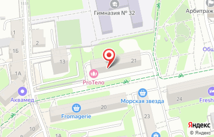 Туристическое агентство ANEX TOUR на улице Генерала Соммера на карте