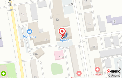 Аптека Фармакопейка в Тюмени на карте