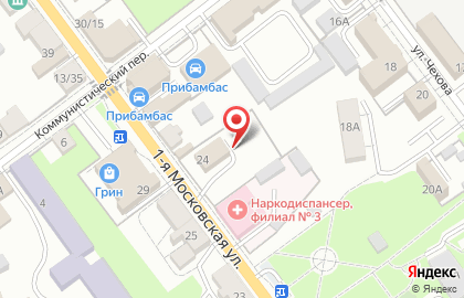 Центр социального обслуживания граждан пожилого возраста и инвалидов Серпуховский городской дом ветеранов на карте