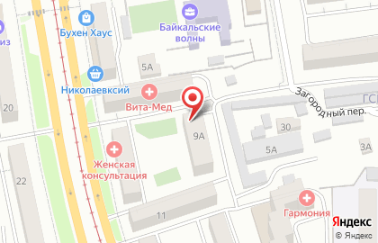 Компания по продаже и сопровождению информационно-правового и программного обеспечения КонсультантПлюс-Бурятия на карте