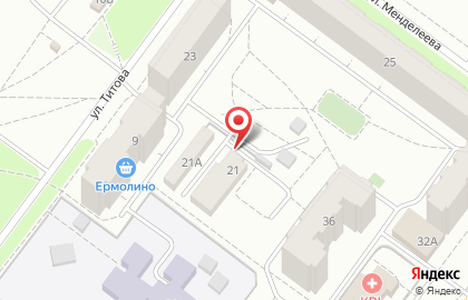 Торговая фирма Технотрейд в Красноперекопском районе на карте
