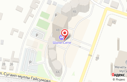 Кафе в Грозном на карте