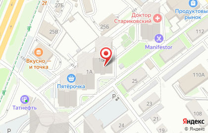 Салон красоты La Mode на карте