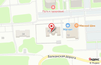 Центр продюсирования тренеров на карте